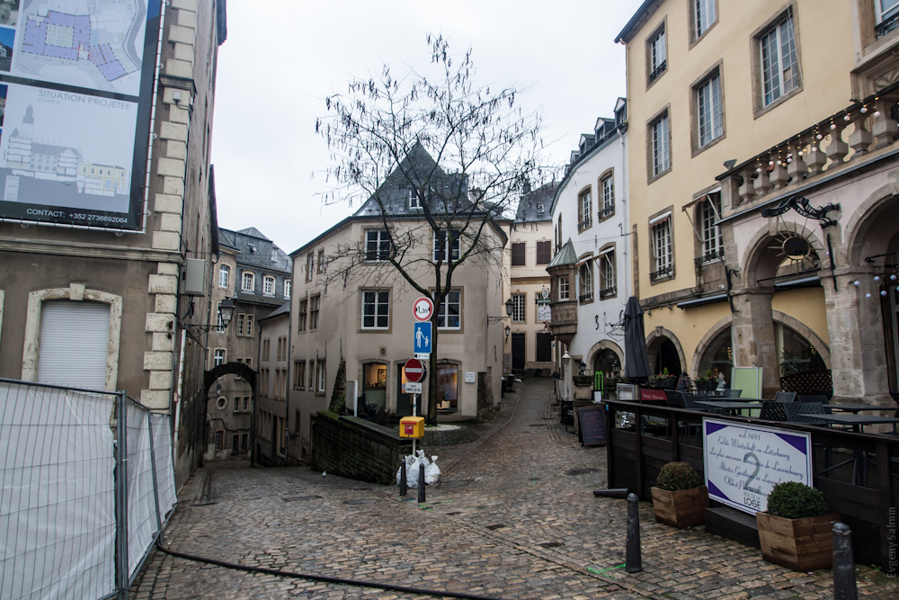 Люксембург, Люксембург - декабрь 2012