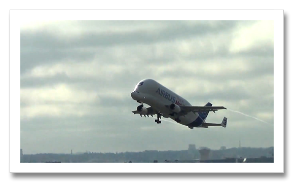 Airbus A300-600ST Super Transporter