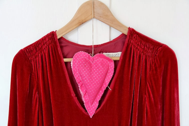 IMG_0688 Toast Fashion Blogger Red Dress OOTD