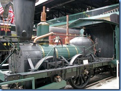 1846 Pennsylvania - Strasburg, PA - Railroad Museum of Pennsylvania - 1939 'John Bull' replica 1846 Pennsylvania - Strasburg, PA - Railroad Museum of Pennsylvania - 1939 'John Bull' replica