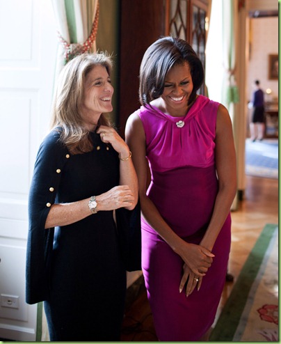 First-Lady-Michelle-Obama-Caroline-Kennedy-Schlossberg-White-House-Historical-Association-50th-Anniversary
