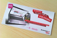 T-Mobile mobilní internet kupón