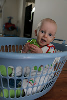 I have an unexplained obsession with laundry baskets