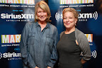 Martha Stewart and Bette Midler, 