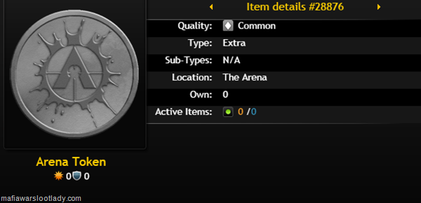 ArenaToken ArenaToken