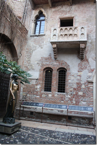 Romeo and Juliet balcony Romeo and Juliet balcony
