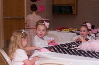 Aubrie, Sophie and Tessa