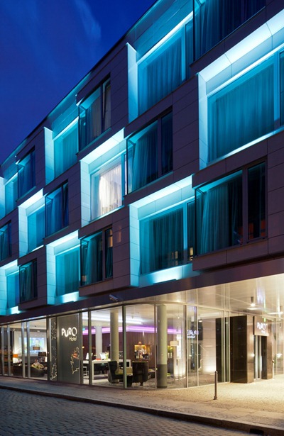 Puro Hotel Wroclaw interior design contemporary decor
