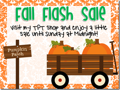 Fall sale Fall sale