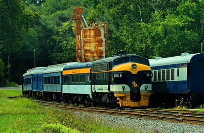 Potomac Eagle train