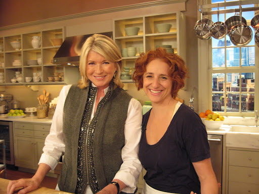 Martha and Sarah Carey both looking lovely