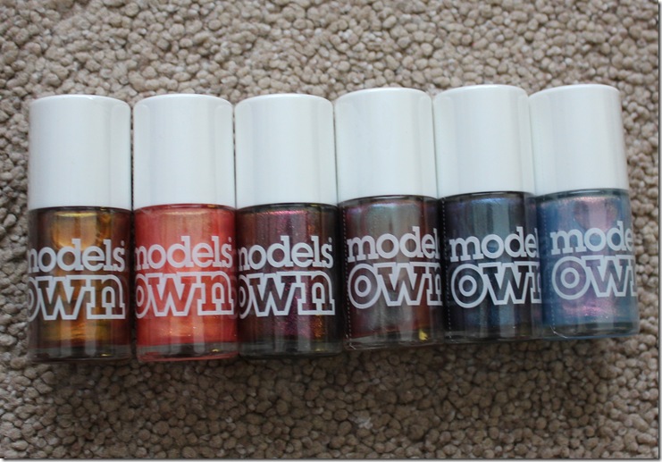 models own beetlejuice nail collection models own beetlejuice nail collection