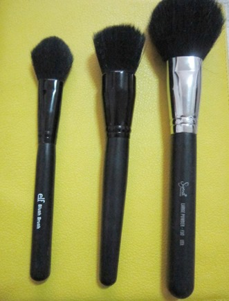 blush brushes, bitsandtreats