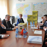 Inicjatywa "Tiry na tory": Przekazanie petycji "Tiry na tory" do Ministerstwa Transportu 26.04 2012