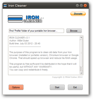Iron Cleaner