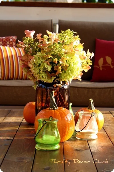 fall table