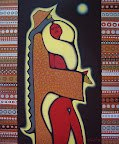 "NIGHT OF IVAN KUPALA" 50x60 (o/a on canvas) -no-