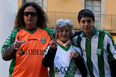 Florencio Nocera,Hebe Dellacasa Nocera,Luca Nocera Dozo,agrandadisimos por Barcelona