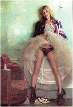 Kate Moss según Testino, Museo Thyssen Bornemisza Kate Moss según Testino, Museo Thyssen Bornemisza