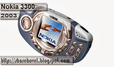 2003 - Nokia 3300_Evolusi Nokia Dari Masa ke Masa Selama 30 Tahun - Sejak Tahun 1984 Hingga 2013_by_sharehovel