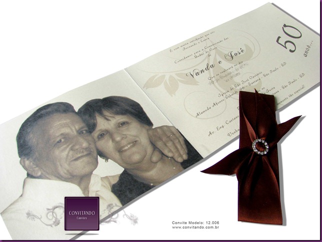 Convite Bodas de Ouro, Bodas de Prata, Bodas, convite, convites, convite de casamento, convites de casamento, convites especiais, convite artesanal, convite diferente, casamento, novidades para casamento, wedding invitation