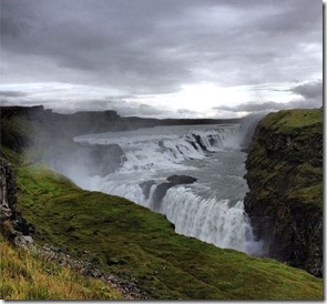 Gulfoss, Islândia Autora Camila Kafino