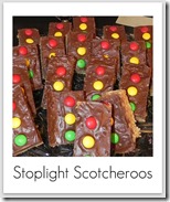 stoplight scotcheroos