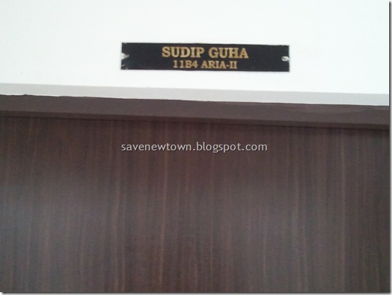 Sudip Guha's apartment