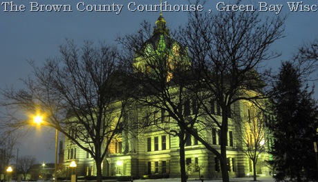 Brown County Courthouse by MAK photoCompressed