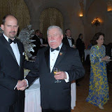 Lech Walesa and Orest Melnyk