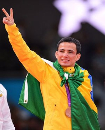 Brasil tem começo promissor em Londres e já atinge 20% da meta Brasil tem começo promissor em Londres e já atinge 20% da meta