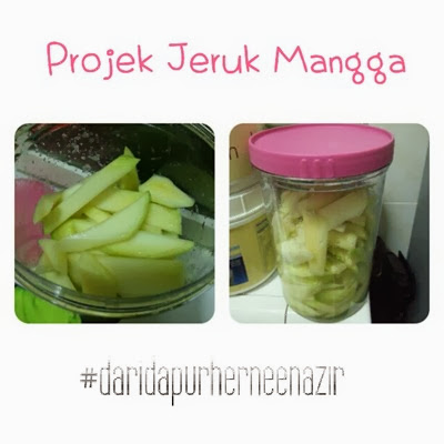 {DDHN} Projek Jeruk Mangga Ummi Ilham ;)