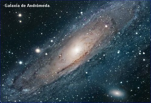 Galaxia de Andrómeda Galaxia de Andrómeda