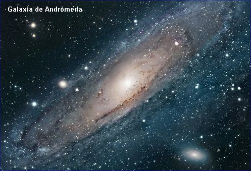 Galaxia de Andrómeda