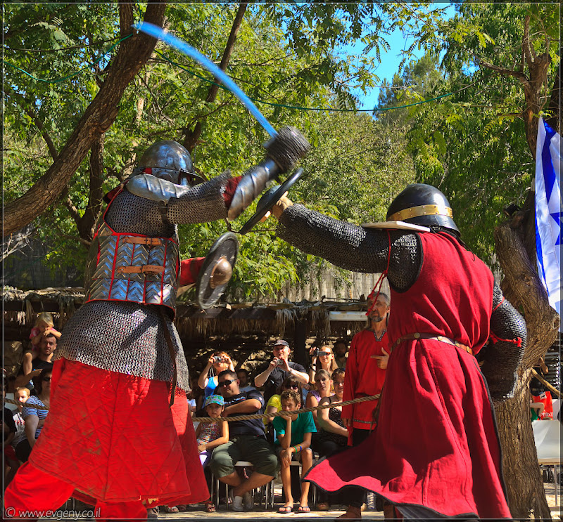 il/Рыцарские бои в Иерусалиме (20110826 knights fights 053 7267)