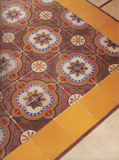 Mexican concrete tiles come in an array of styles - I couldn't take my eyes of of this particular pattern. Mexican concrete tiles come in an array of styles - I couldn't take my eyes of of this particular pattern.