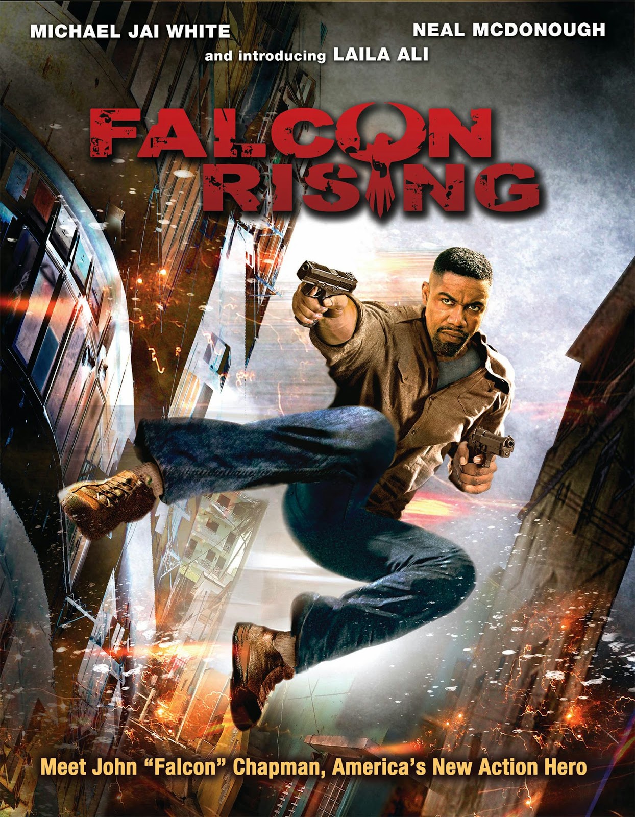 and the film has just