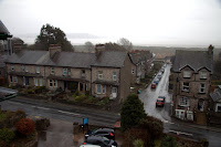View from the apartment on Monday morning