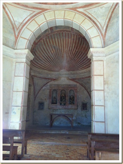 interior da capela