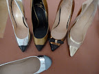 Cap toes are a style we're excited is making a major comeback. Here are pointed-toe options by Guiseppe Zanotti and Ivanka Trump, and a round one from J.Crew.