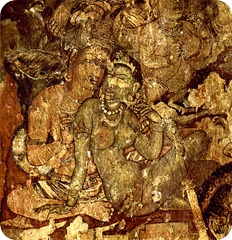 Ajanta_Indischer_Maler_des_6._Jahrhunderts