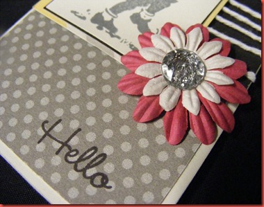 Dotty for You_Sheri Reiff_Hello card close up