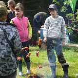 Rybářské závody pro děti 2012