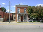 A historic building in downtown Henderson, NC