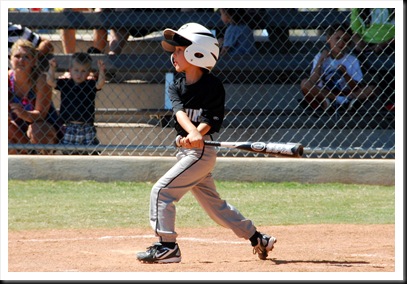 sean at bat