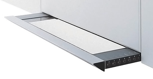Instead of the AH900, here is the AH250 -- Gaggenau's Flat Kitchen Hood that is only 60 cm wide.