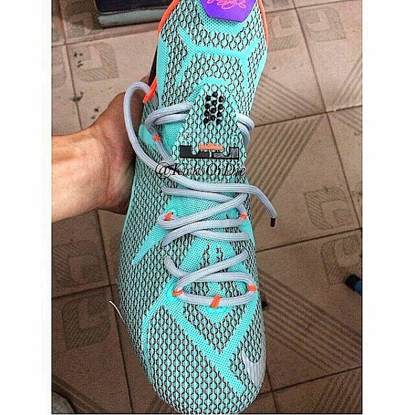 First Unofficial Look at Possible Nike LeBron XII Sample
