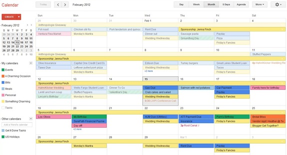 Calendar Calendar