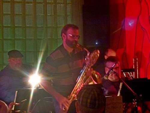 Josh_performing with sax