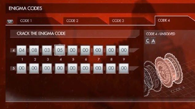 Wolfenstein The New Order – Enigma Code Lösungen Bonus-Modi Guide 01